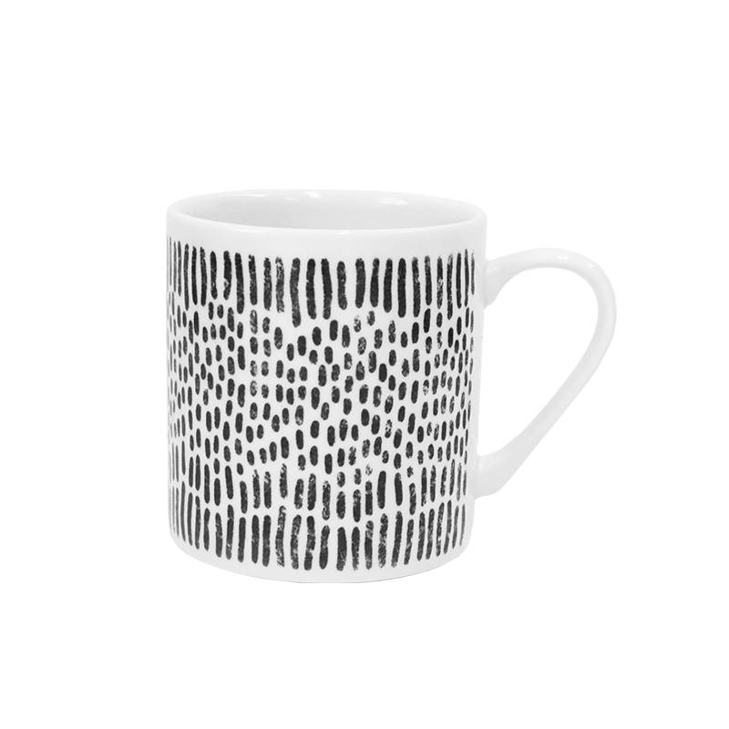 Churchill Couture Venus Black Sieni Morse Mug, 340 ml - Whole and All