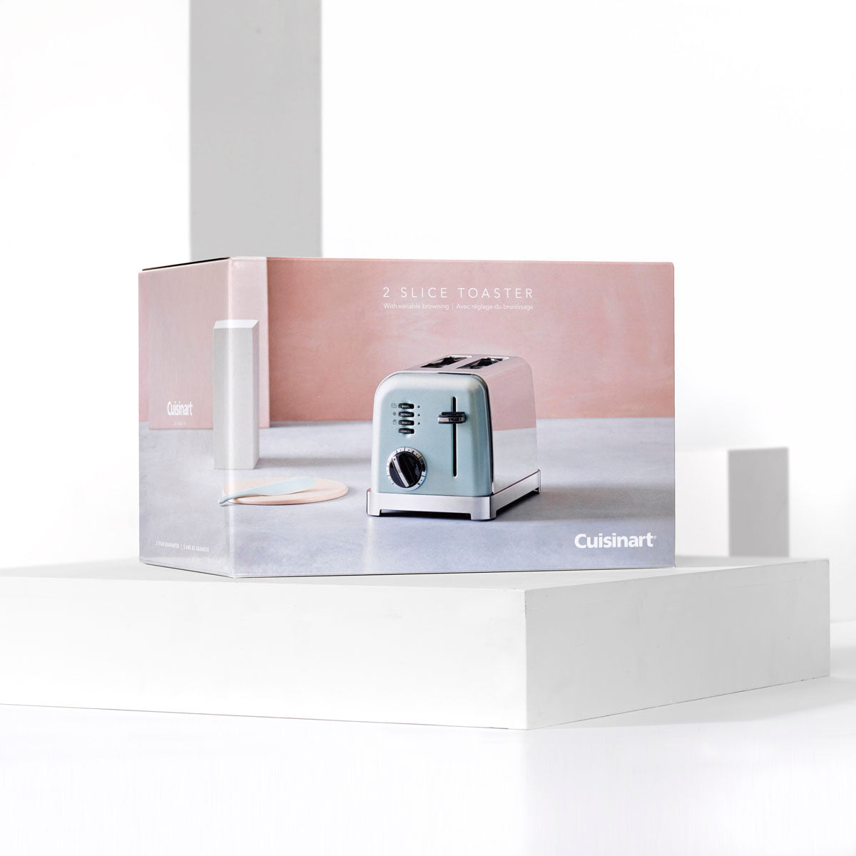 Cuisinart 2 Slice Toaster 900 Watt Green