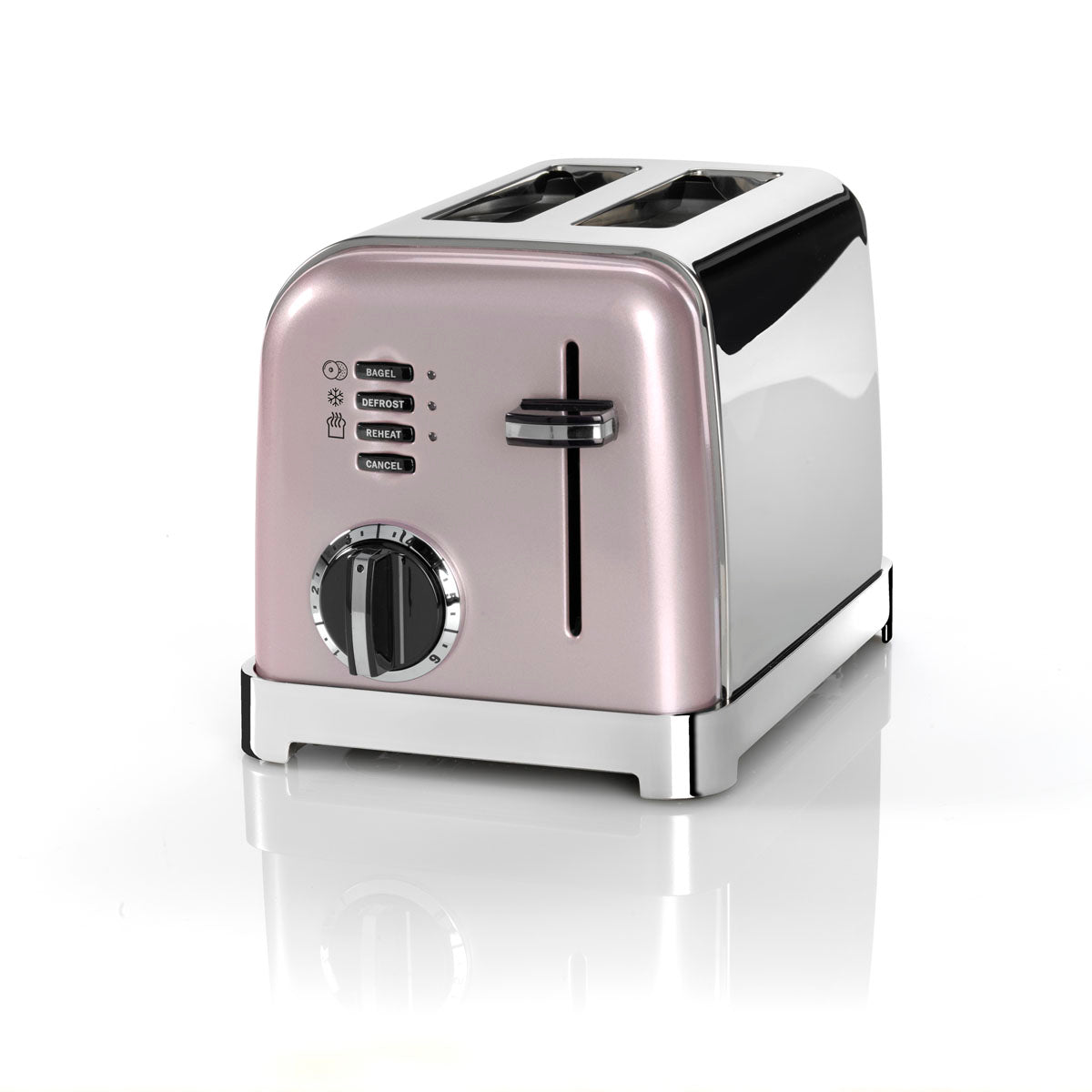 Cuisinart 2 Slice Toaster 900 Watt Pink
                Cuisinart 2 Slice Toaster 900 Watt Pink