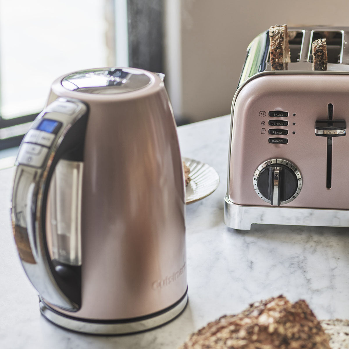 Cuisinart 2 Slice Toaster 900 Watt Pink