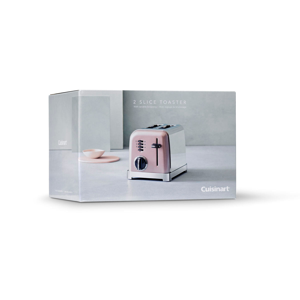 Cuisinart 2 Slice Toaster 900 Watt Pink
