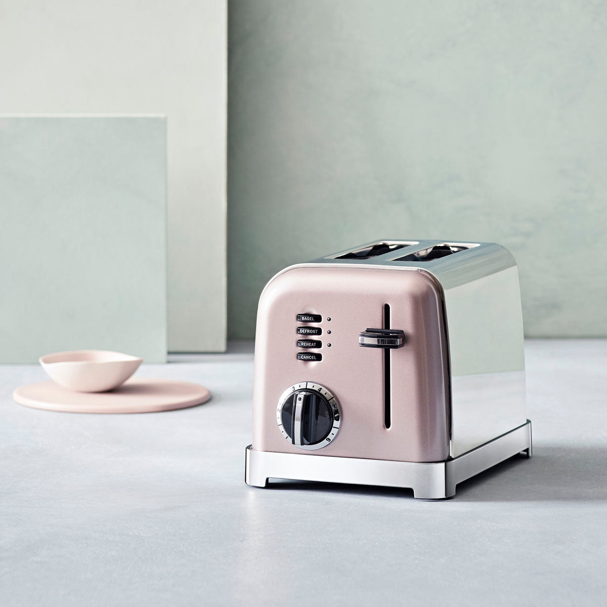 Cuisinart 2 Slice Toaster 900 Watt Pink