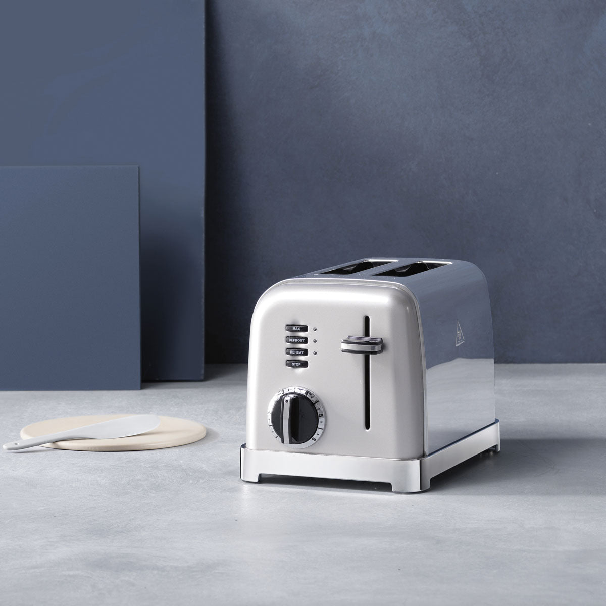 Cuisinart CPT-160 Metal Classic 2-Slice Toaster, Brushed Stainless