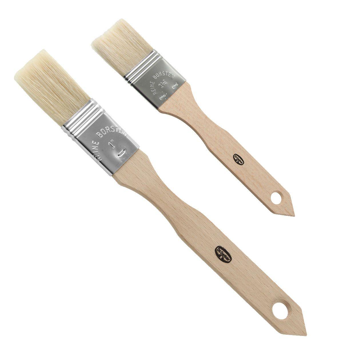 Dr. Oetker Backpinsel Mit Holzgriff, Brown, 20.5X3.5 Cm - Whole and All
