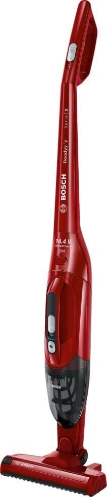 Bosch BBHF214R Rechargeable Handstick Vacuum Cleaner, Move Serie2, 14.4V (Red)