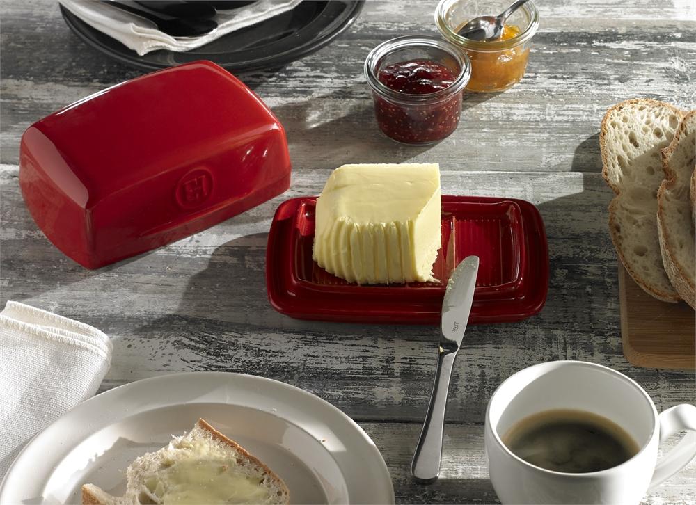Emile Henry Butter Dish - Whole and All