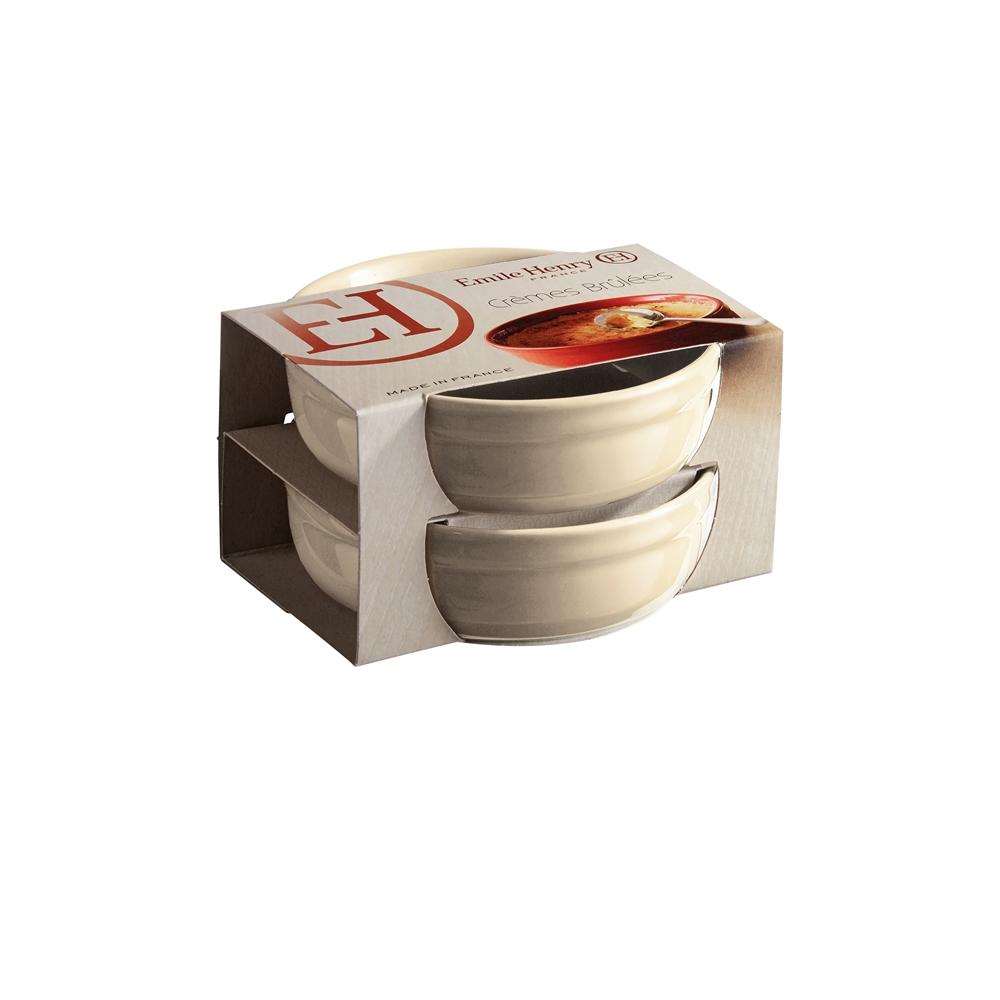 Emile Henry Creme Brulees Ramekins Set - Whole and All