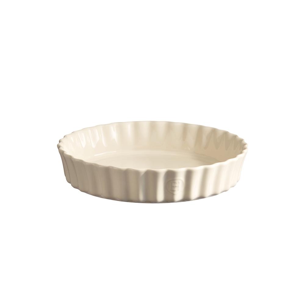 Emile Henry Deep Flan Dish 24 Cm - Whole and All