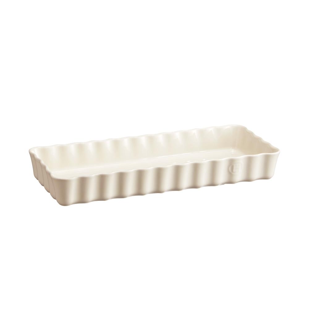 Emile Henry Slim Rectangular Tart Dish - Whole and All