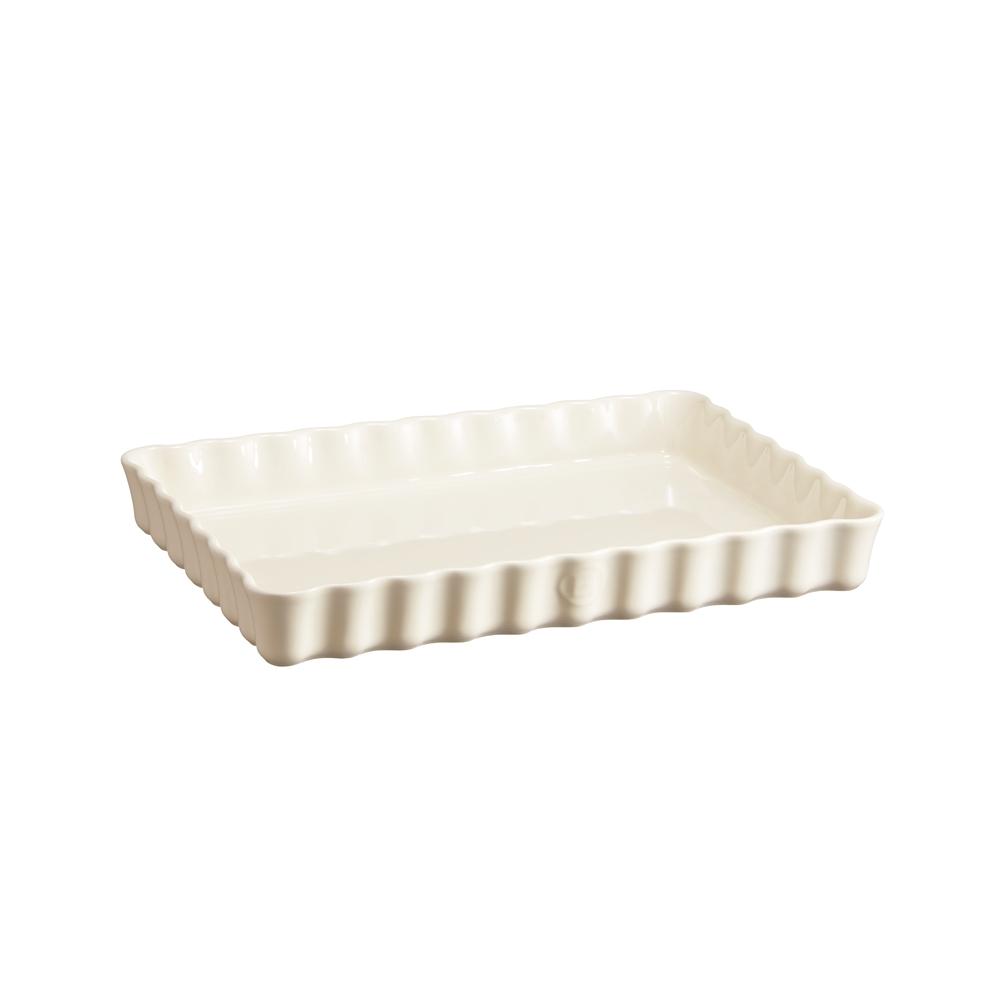 Emile Henry Deep Rectangular Tart Dish - Whole and All