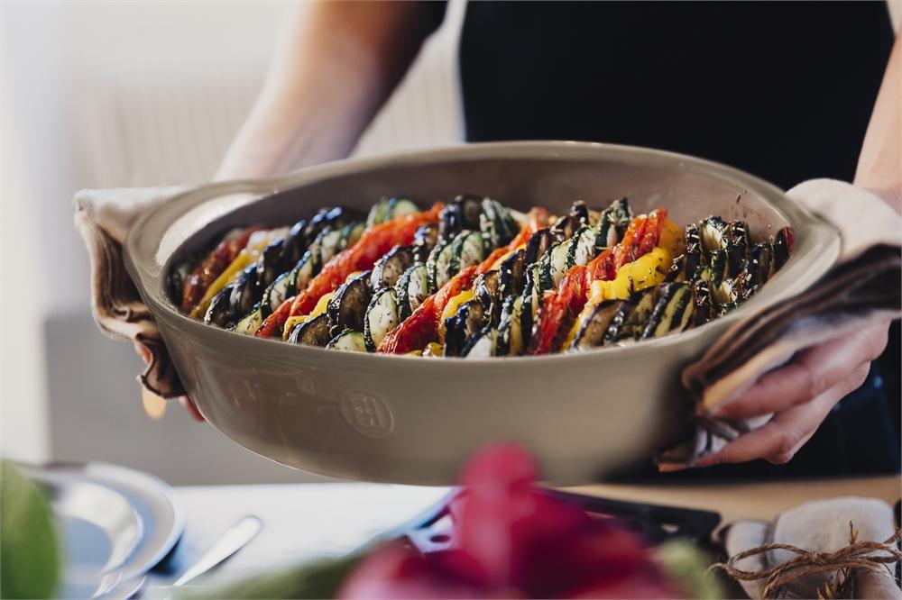 Emile Henry Oval Oven Dish - Whole and All