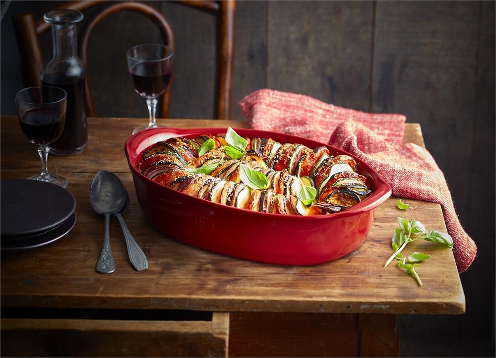 Emile Henry Large Oval Oven Dish - Whole and All