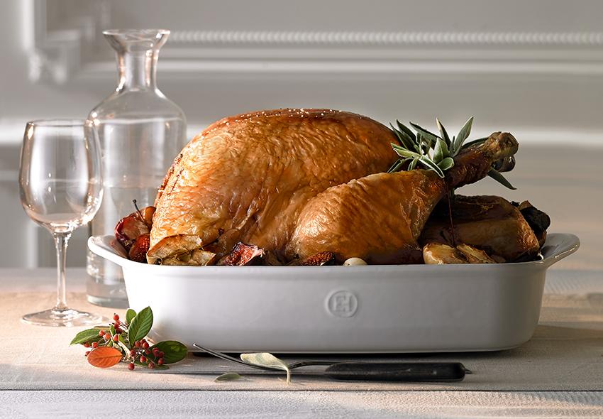 Emile Henry Large Rectangular Oven Dish - Whole and All