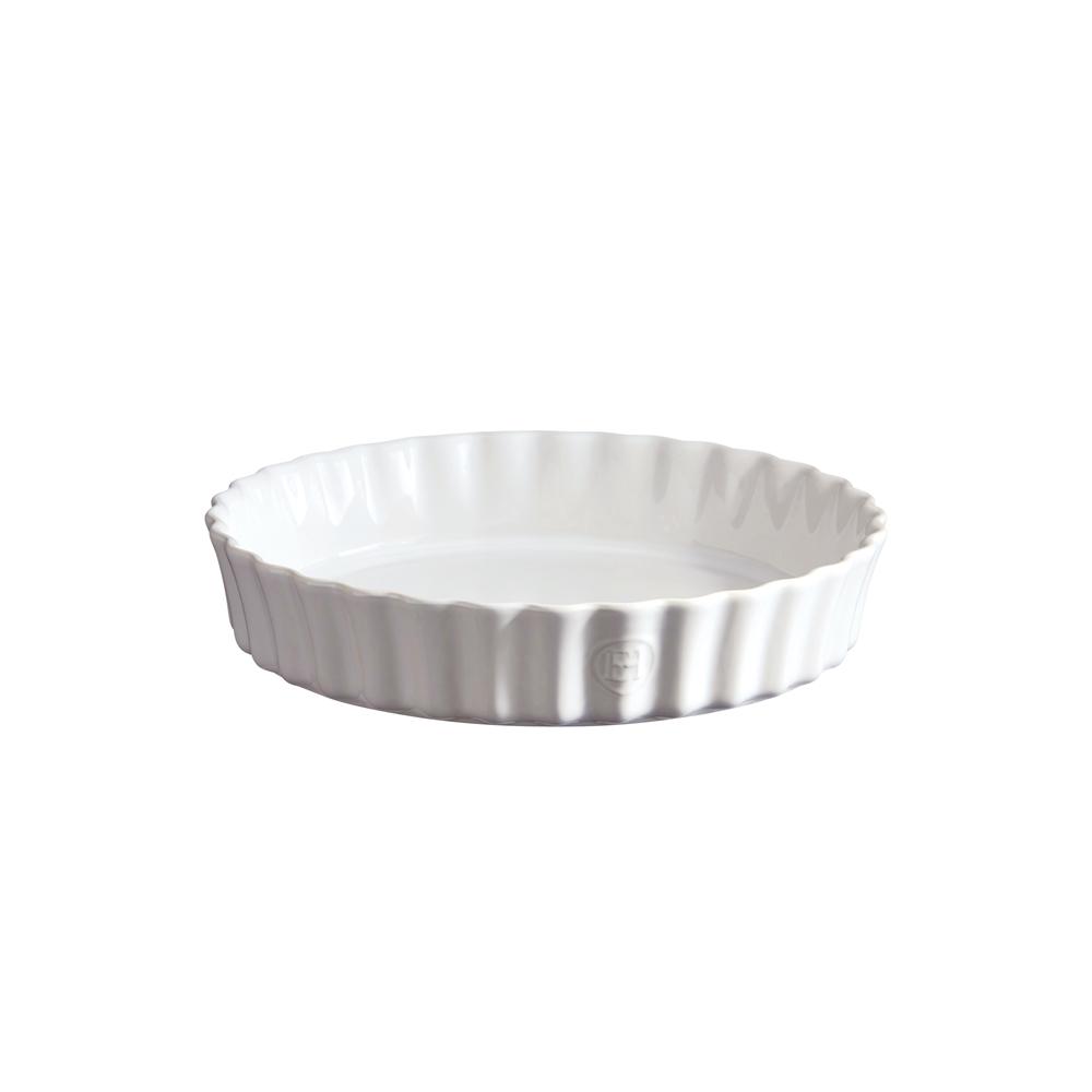 Emile Henry Deep Flan Dish 24 Cm - Whole and All