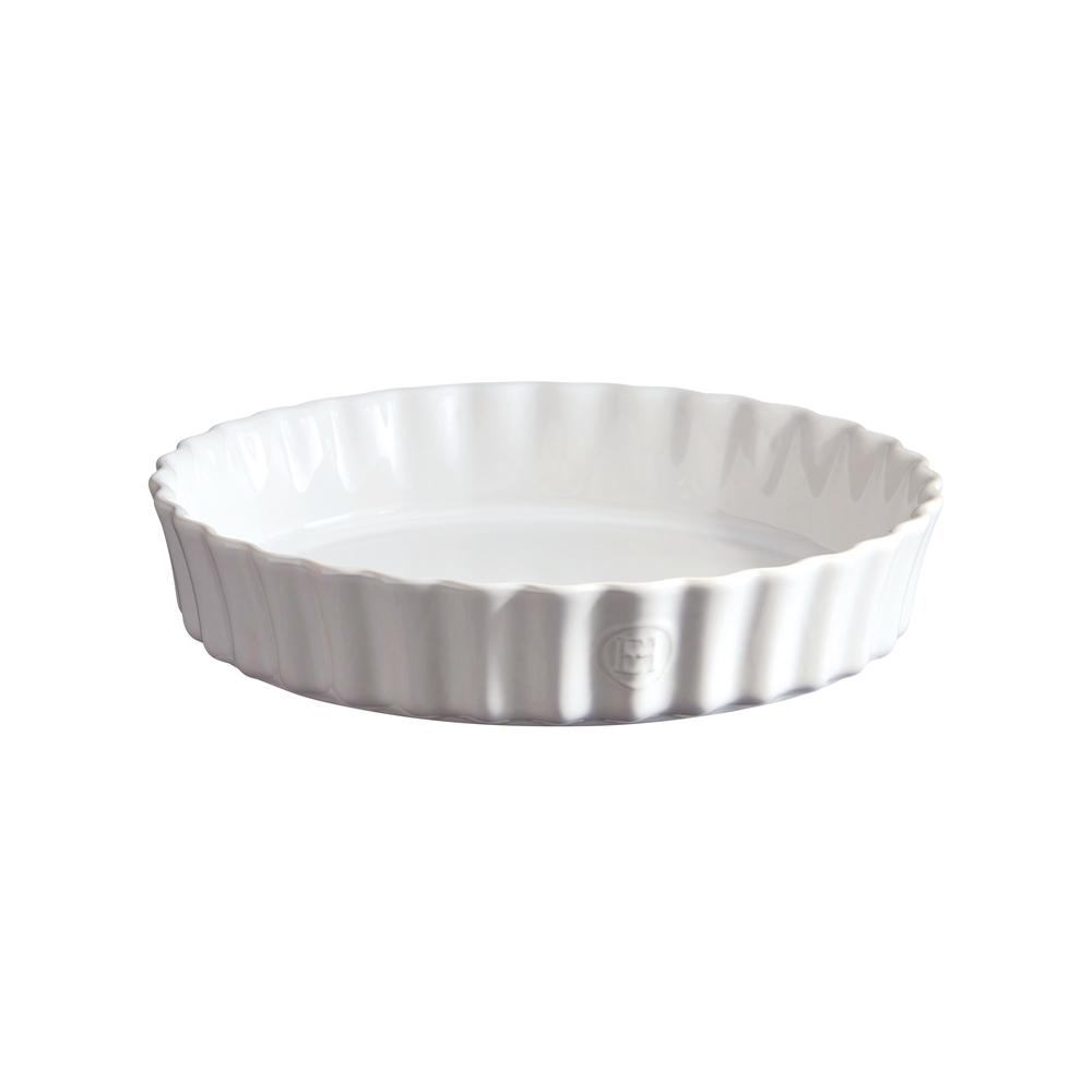 Emile Henry Deep Flan Dish 28 Cm - Whole and All
