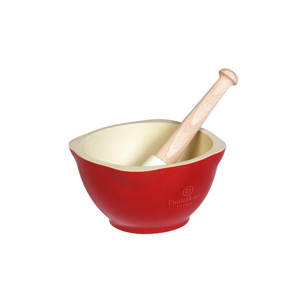 Emile Henry Mortar Pestle - Whole and All