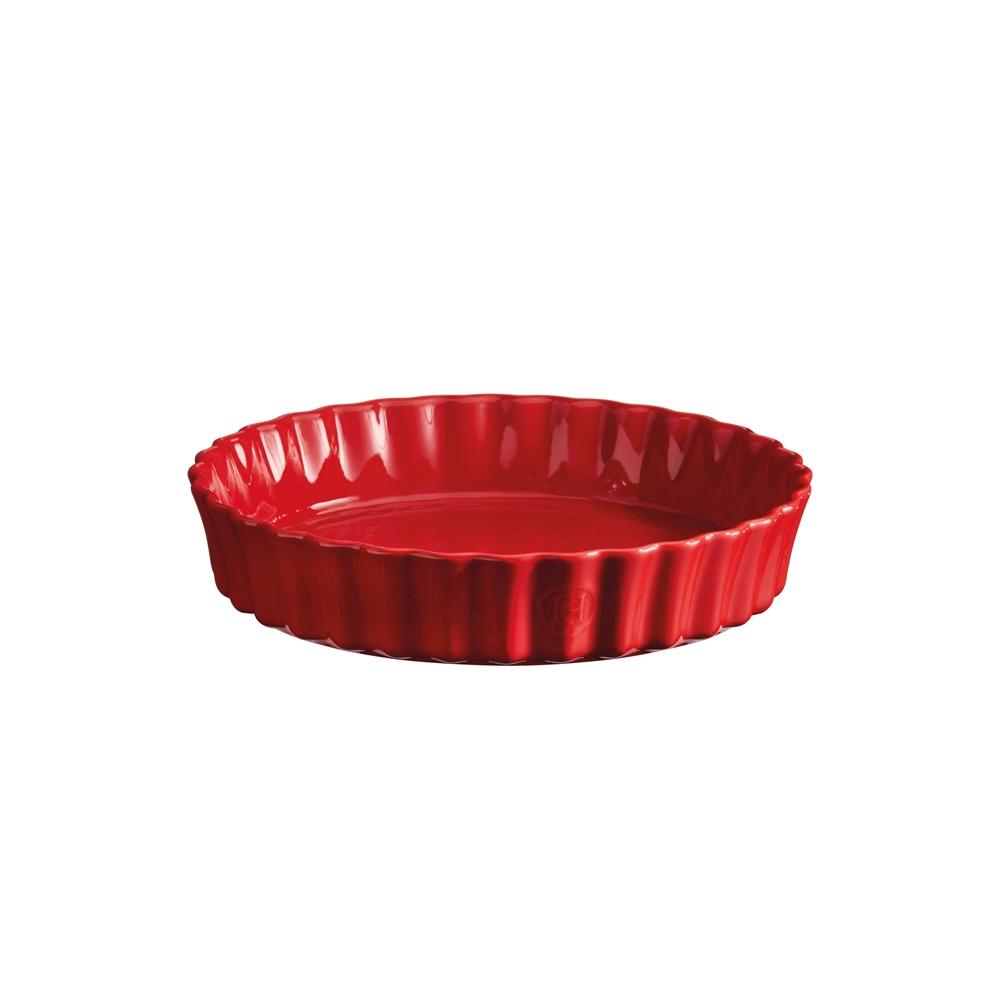 Emile Henry Deep Flan Dish 24 Cm - Whole and All