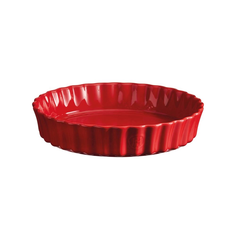 Emile Henry Deep Flan Dish 28 Cm - Whole and All