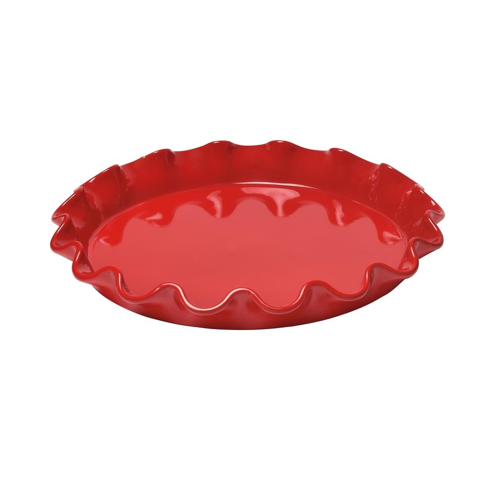 Emile Henry Ruffled Tart Dish - Whole and All