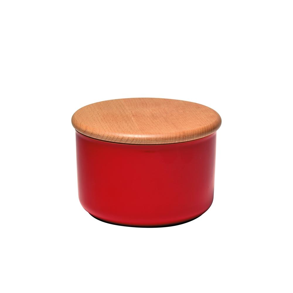 Emile Henry Storage Jar 1L 1Qt - Whole and All