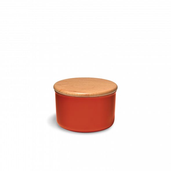 Emile Henry Storage Jar ,3L 11Oz - Whole and All
