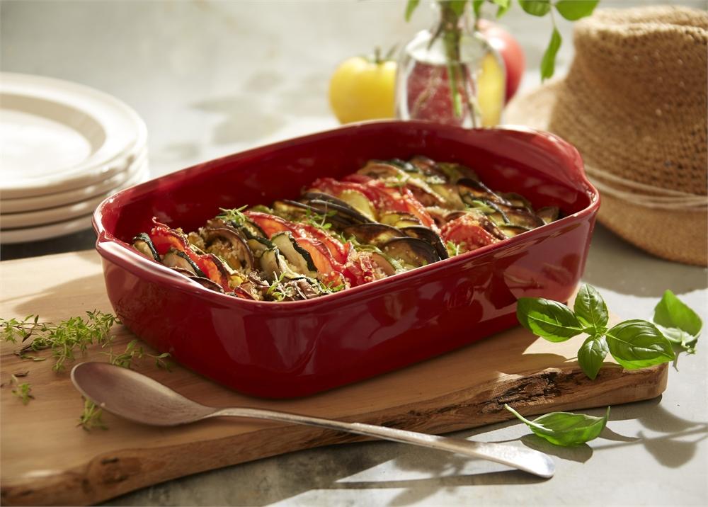 Emile Henry Small Rectangular Oven Dish - Whole and All