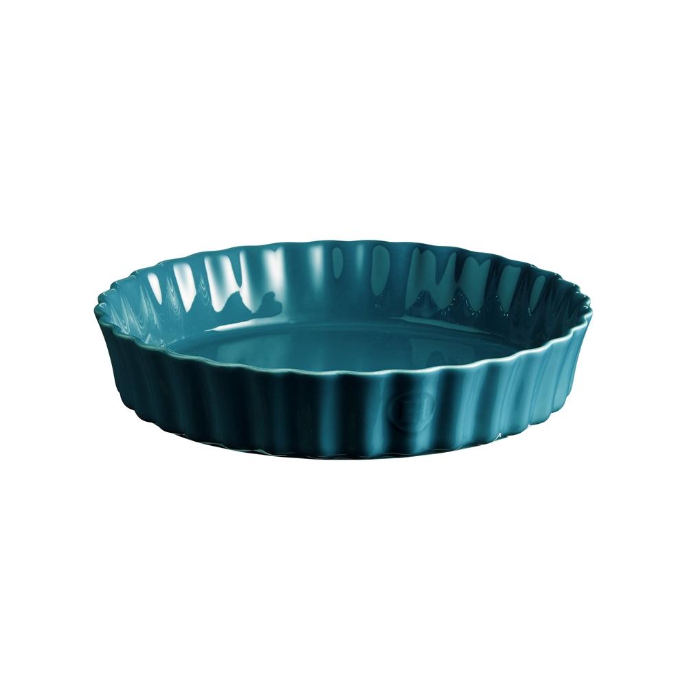 Emile Henry Deep Flan Dish 28 Cm - Whole and All