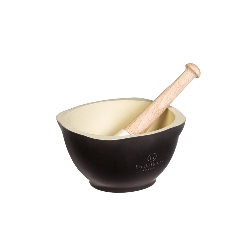 Emile Henry Mortar Pestle - Whole and All