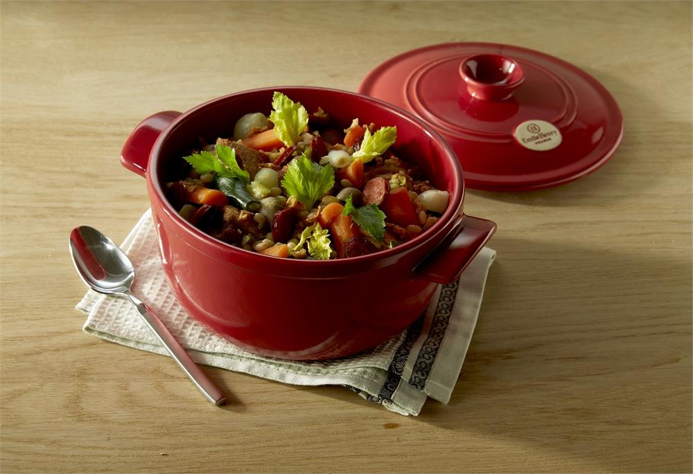 Emile Henry Round Stewpot 2,50L - Whole and All