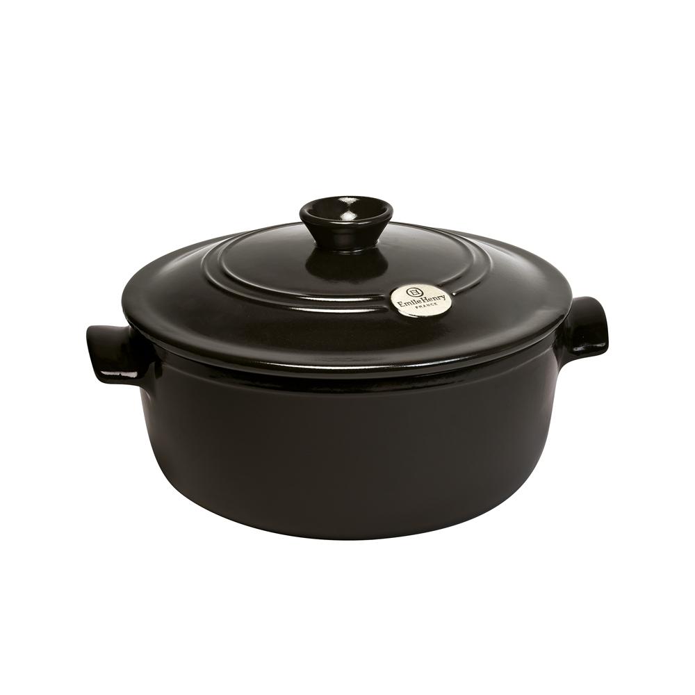 Emile Henry Round Stewpot 5,30L - Whole and All