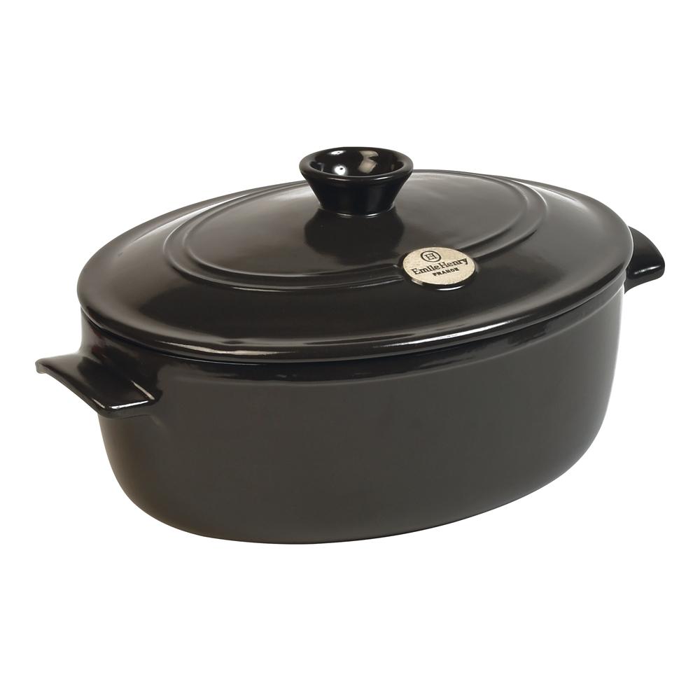 Emile Henry Oval Stewpot 6L - Whole and All