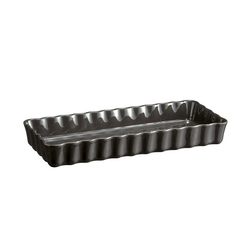Emile Henry Slim Rectangular Tart Dish - Whole and All