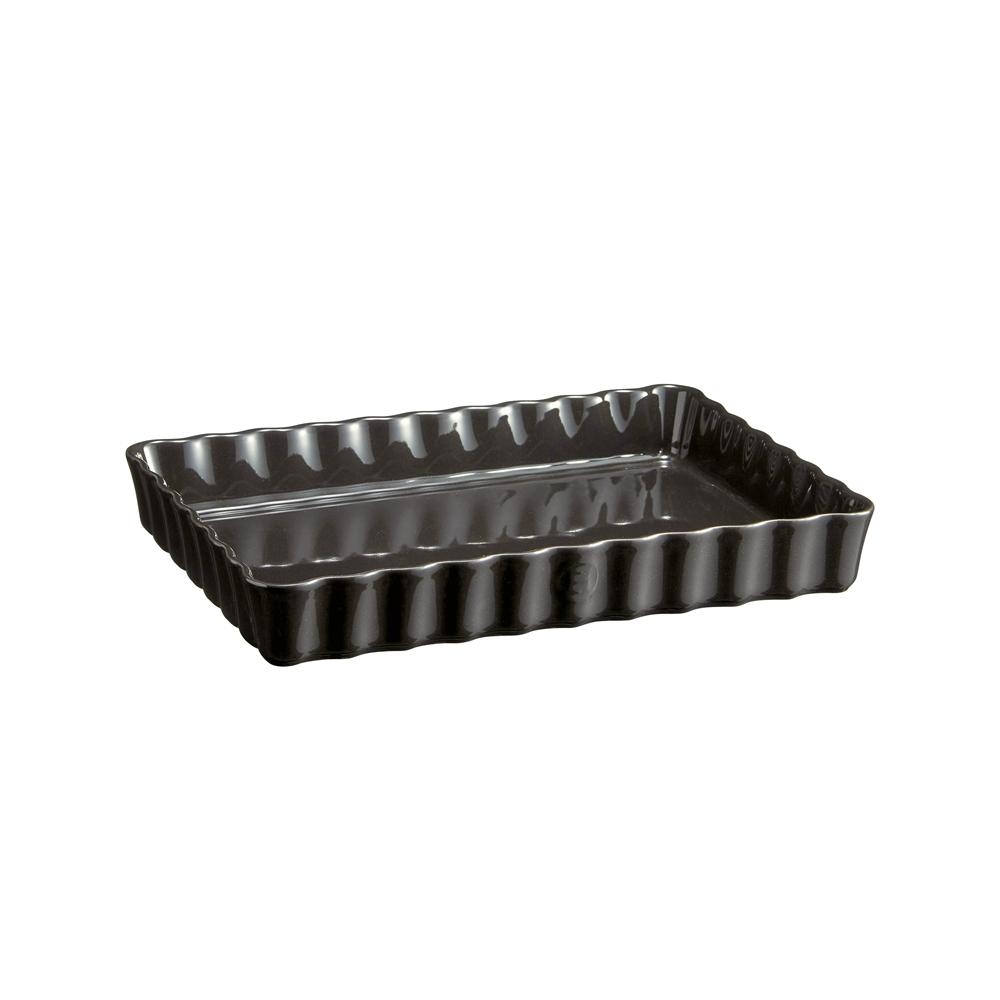Emile Henry Deep Rectangular Tart Dish - Whole and All