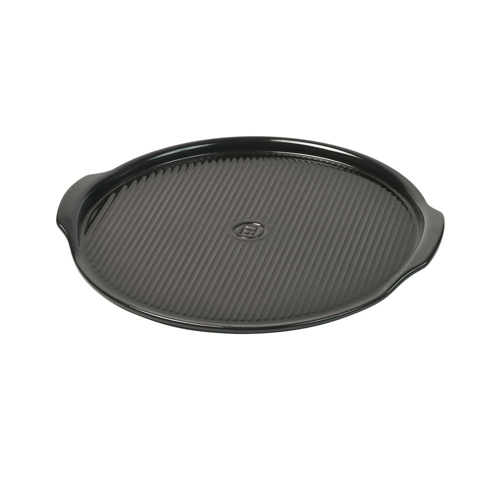 Emile Henry Medium Ridged Pizza Stone - Whole and All