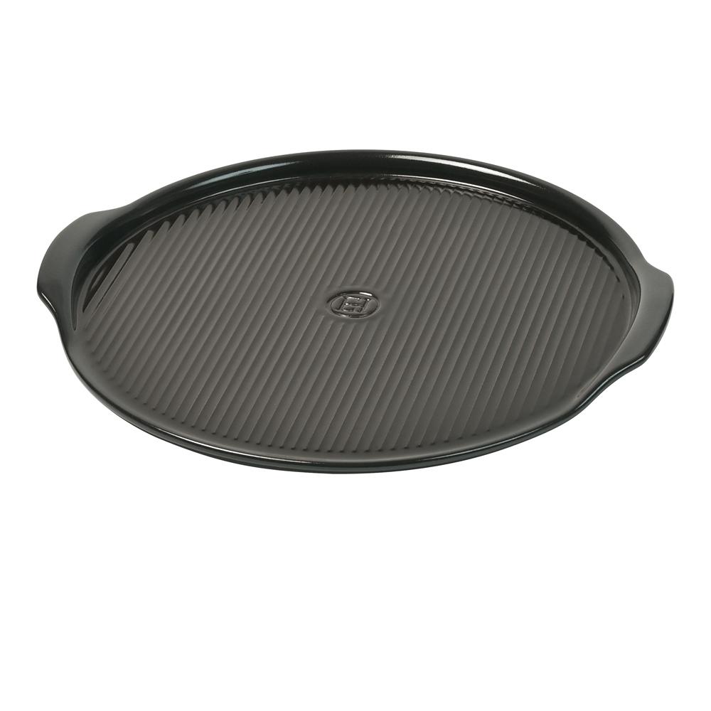 Emile Henry Ridged Pizza Stone - Whole and All