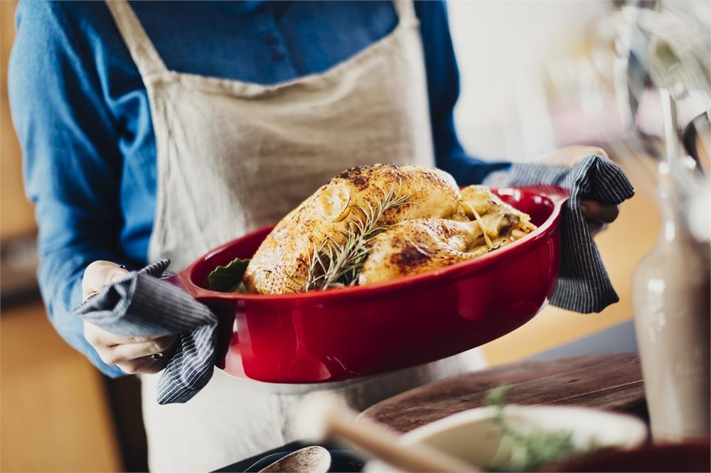 Emile Henry Chicken Roaster - Whole and All