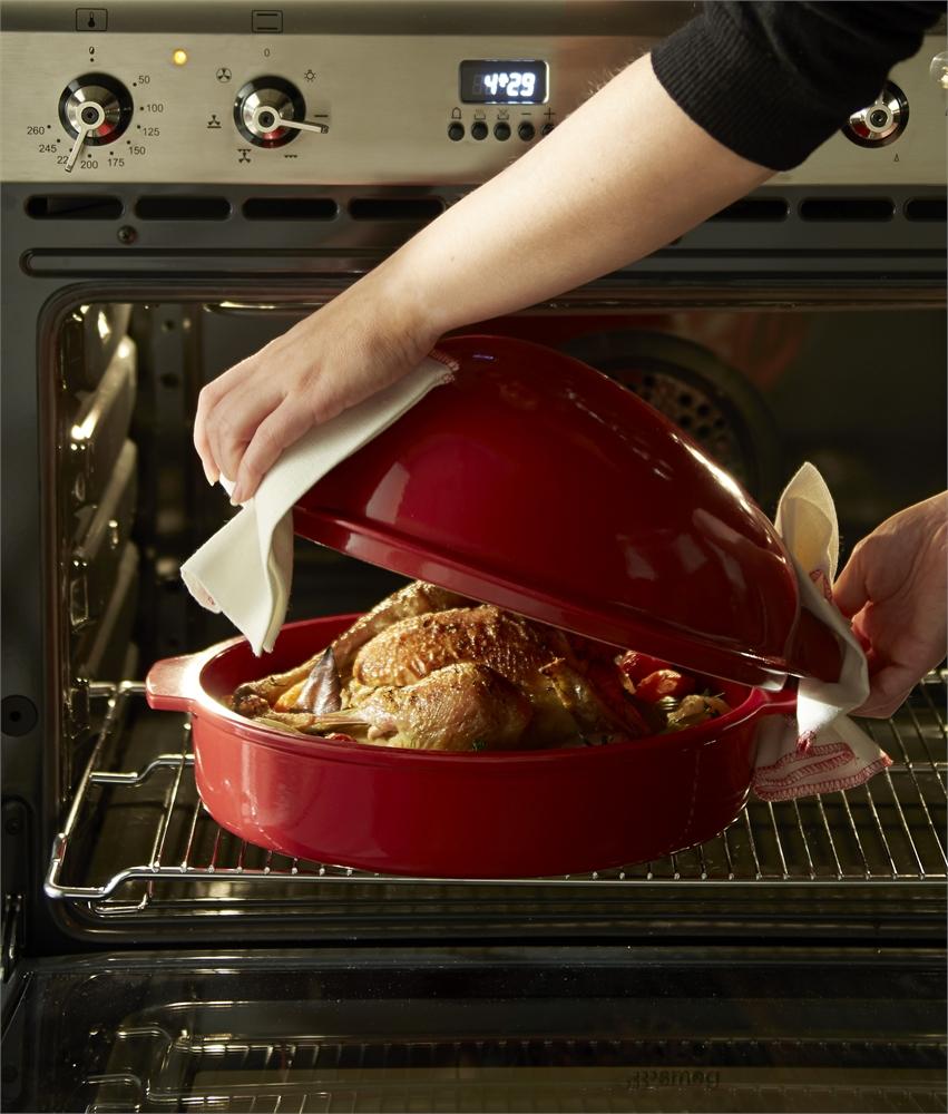 Emile Henry Chicken Roaster - Whole and All
