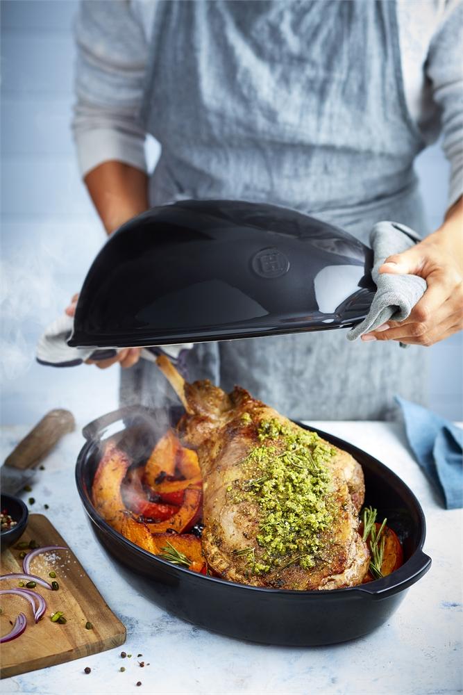 Emile Henry Large Roaster - Whole and All