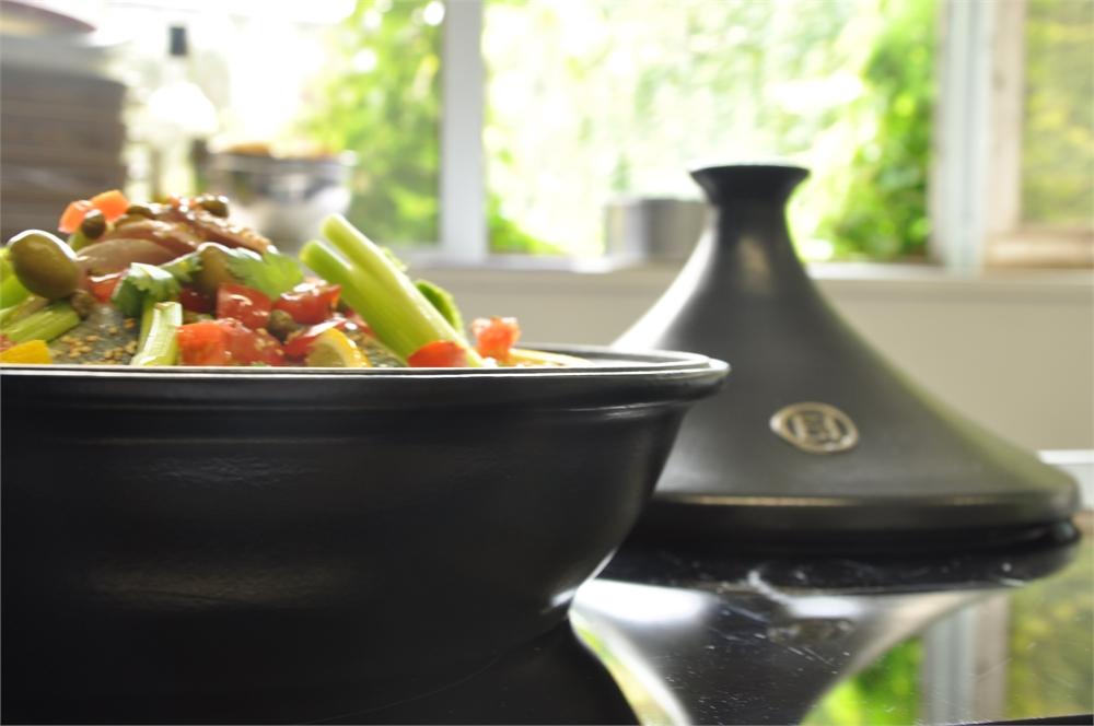 Emile Henry Tagine  26 Cm - Whole and All