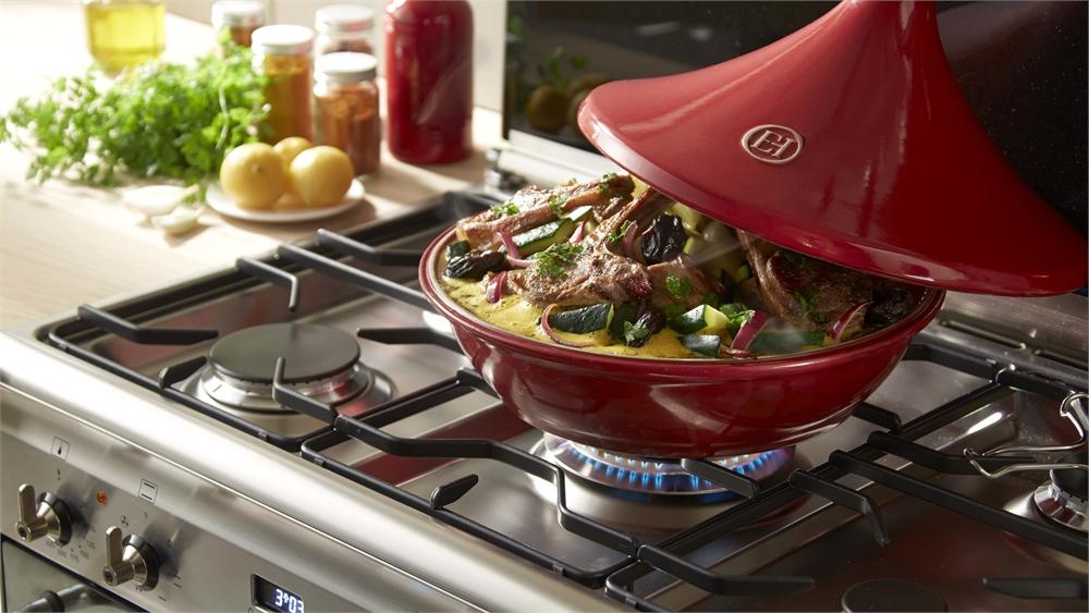 Emile Henry Tagine  26 Cm - Whole and All