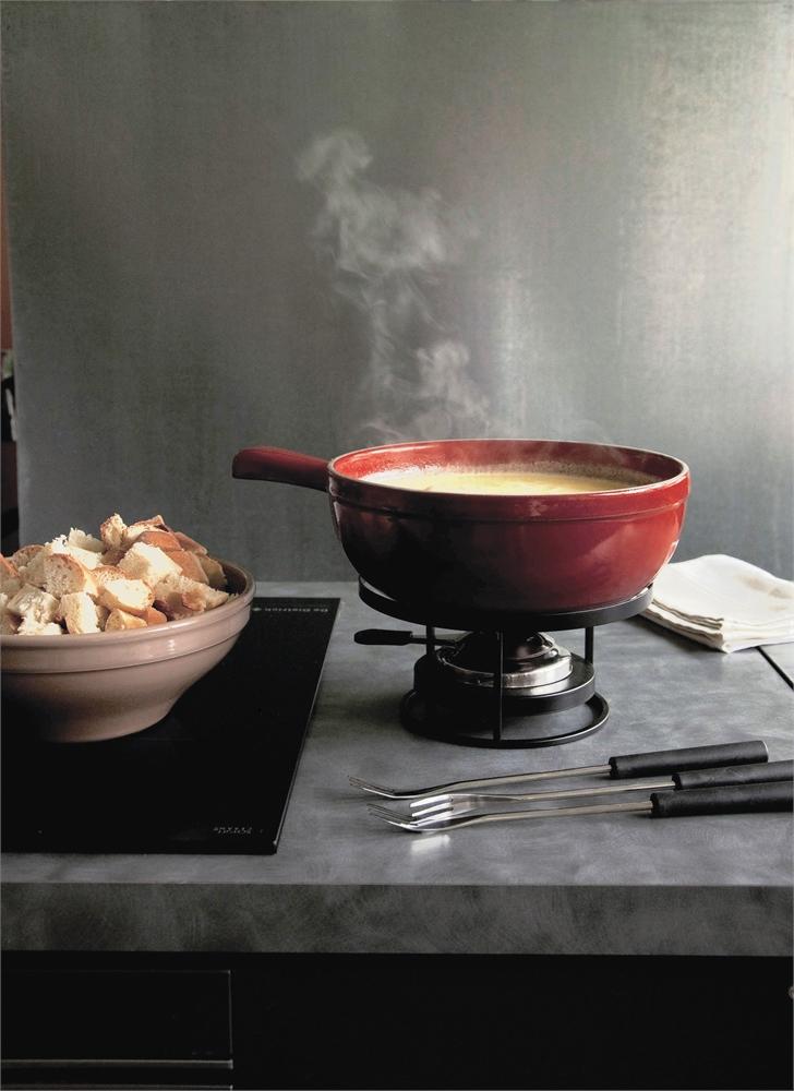 Emile Henry Fondue Set - Whole and All