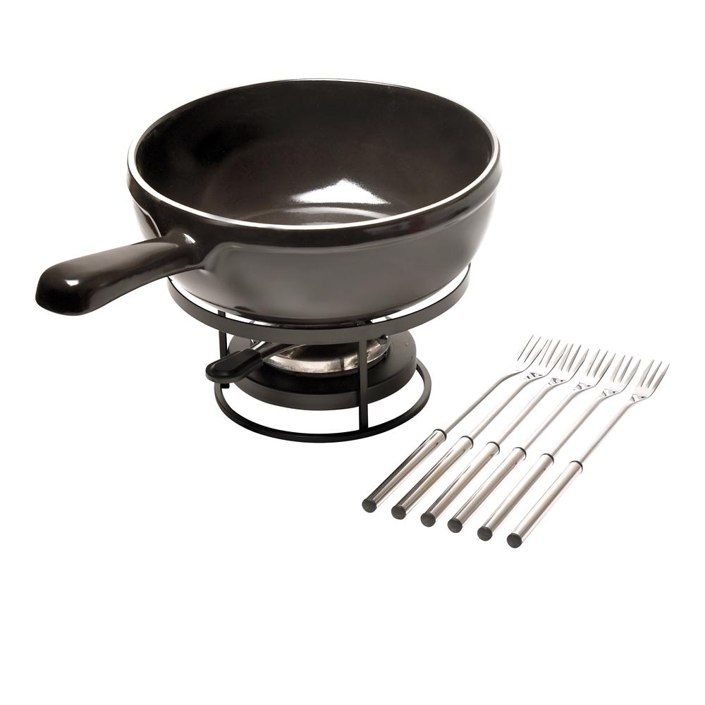 Emile Henry Fondue Set - Whole and All
