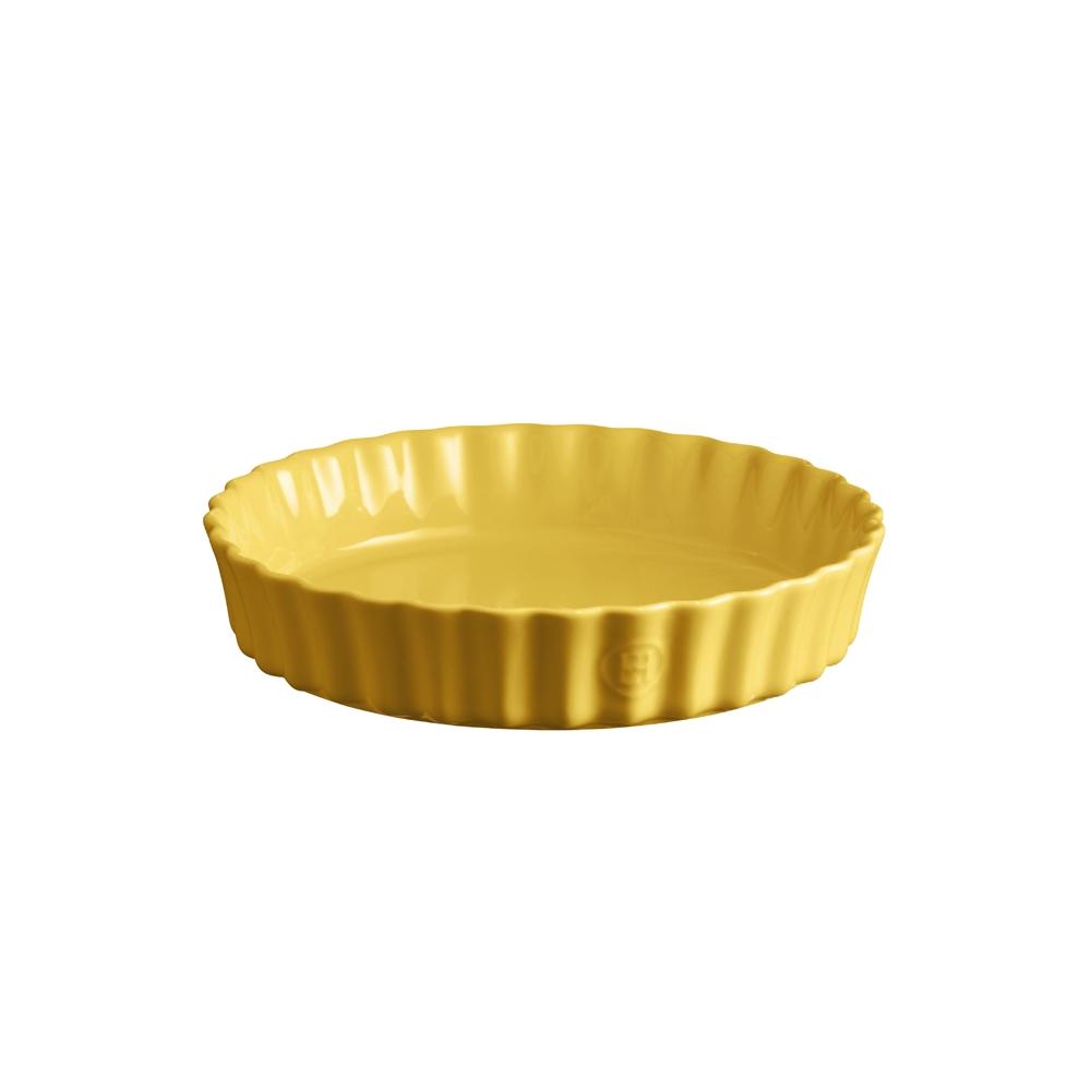 Emile Henry Deep Flan Dish 24 Cm - Whole and All