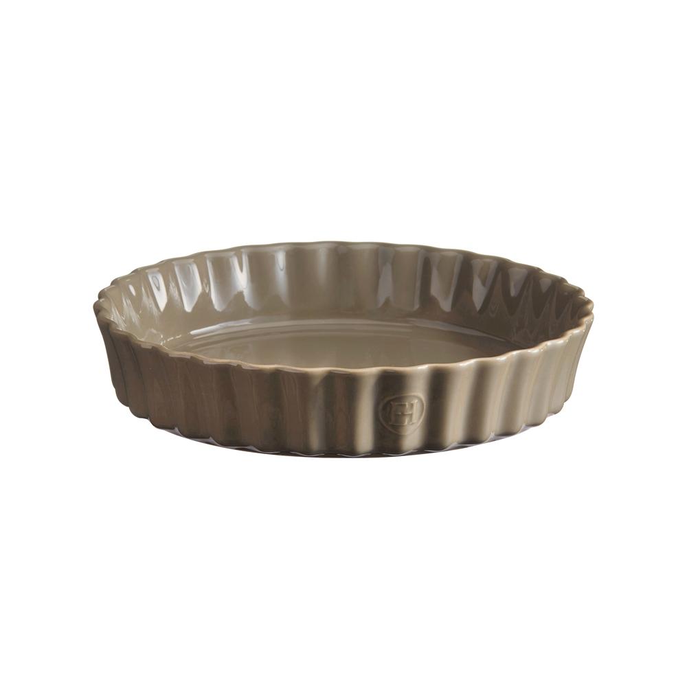 Emile Henry Deep Flan Dish 28 Cm - Whole and All