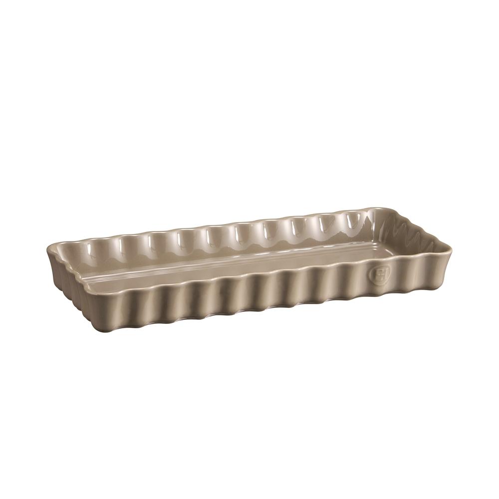 Emile Henry Slim Rectangular Tart Dish - Whole and All