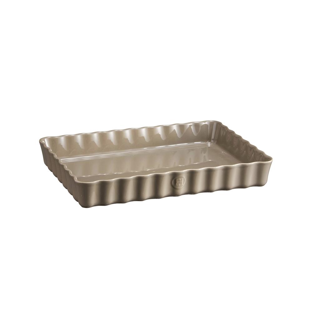 Emile Henry Deep Rectangular Tart Dish - Whole and All