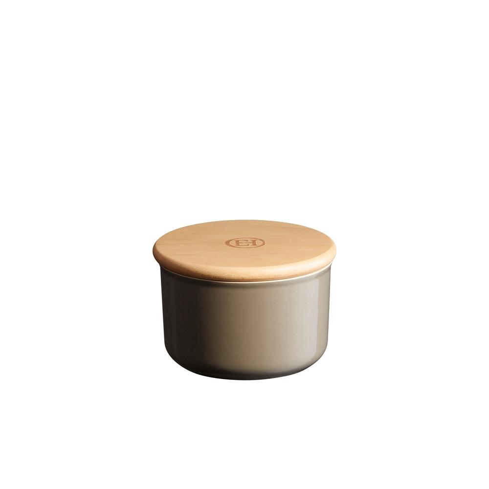 Emile Henry Storage Jar ,3L 11Oz - Whole and All