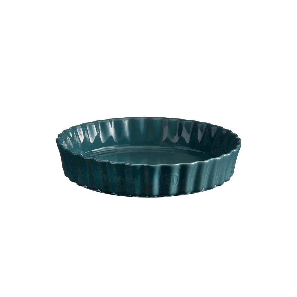 Emile Henry Deep Flan Dish 24 Cm - Whole and All