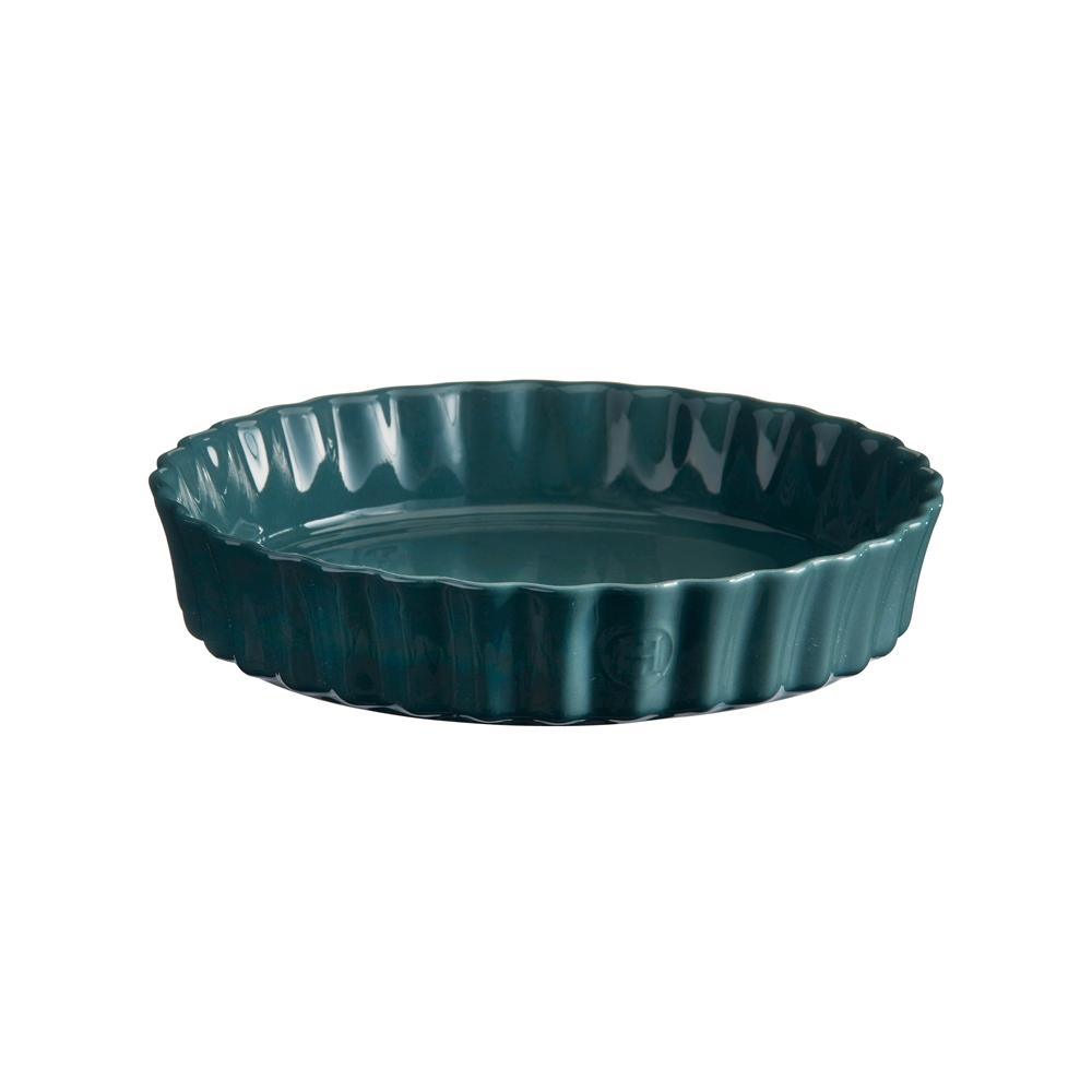 Emile Henry Deep Flan Dish 28 Cm - Whole and All