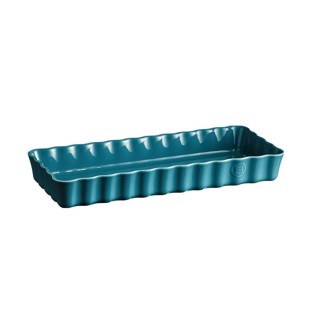 Emile Henry Slim Rectangular Tart Dish - Whole and All